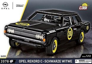 Konstruktorius Opel Record C-Schwarze Witwe 2078, Cobi, 24333 цена и информация | Конструкторы и кубики | pigu.lt