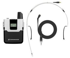 Sennheiser SL Bodypack HM 1 KIT DW-3, черный цена и информация | Микрофоны | pigu.lt