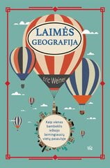 Laimės geografija цена и информация | Книги по социальным наукам | pigu.lt