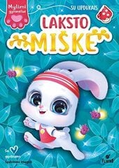 Mylimi gyvūnėliai. Laksto miške цена и информация | Книжки - раскраски | pigu.lt