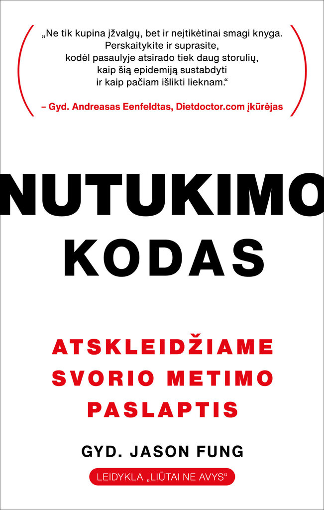 Nutukimo kodas: atskleidžiame svorio metimo paslaptis цена и информация | Socialinių mokslų knygos | pigu.lt