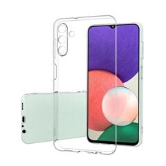 Fusion Ultra Back чехол 1 mm прочный силиконовый чехол для Samsung A136 Galaxy A13 5G прозрачный цена и информация | Чехлы для телефонов | pigu.lt