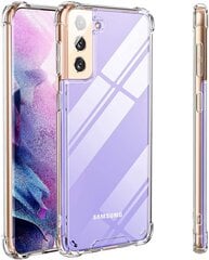 Fusion anti shock 0.5 mm силиконовый чехол для Samsung G991 Galaxy S21 5G прозрачный цена и информация | Чехлы для телефонов | pigu.lt