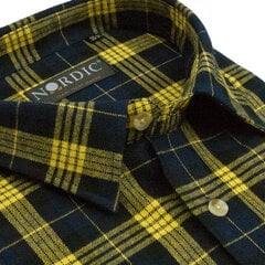 Рубашка мужская NORDIC больших размеров, прямой силуэт, с длинным рукавом 4037L-51 цена и информация | Рубашка мужская | pigu.lt