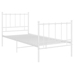 Каркас кровати, 90x200 см, металлический цена и информация | Кровати | pigu.lt