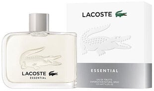 Tualetinis vanduo Lacoste Essential EDT vyrams 75 ml kaina ir informacija | Lacoste Kvepalai, kosmetika | pigu.lt