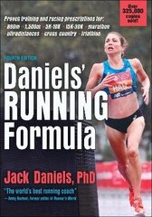 Daniels' Running Formula цена и информация | Книги о питании и здоровом образе жизни | pigu.lt