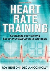 Heart Rate Training 2Nd Edition цена и информация | Книги о питании и здоровом образе жизни | pigu.lt