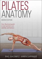 Pilates Anatomy 2nd edition kaina ir informacija | Enciklopedijos ir žinynai | pigu.lt