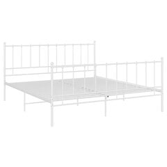 Каркас для кровати, 200x200 см, металл цена и информация | Кровати | pigu.lt