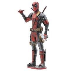 Metalinis 3D konstruktorius Marvel Deadpool цена и информация | Конструкторы и кубики | pigu.lt