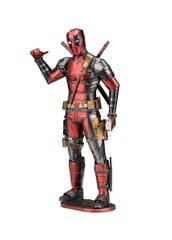 Metalinis 3D konstruktorius Marvel Deadpool kaina ir informacija | Konstruktoriai ir kaladėlės | pigu.lt