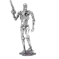 Metalinis 3D konstruktorius Iconx Terminator - T-800 Endoskeleton kaina ir informacija | Konstruktoriai ir kaladėlės | pigu.lt