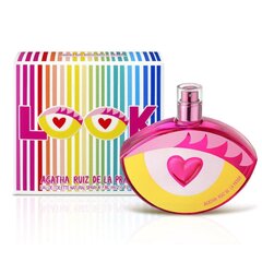 Tualetinis vanduo Agatha Ruiz De La Prada Look EDT moterims/vyrams, 80 ml kaina ir informacija | Kvepalai moterims | pigu.lt