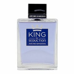 Мужская парфюмерия Antonio Banderas King Of  Seduction EDT (200 мл) цена и информация | Мужские духи | pigu.lt