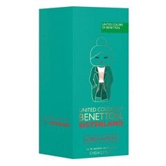 Tualetinis vanduo Benetton Sisterland Green Jasmine EDT vyrams/moterims, 80 ml kaina ir informacija | Benetton Kvepalai, kosmetika | pigu.lt