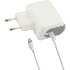 Сетевое зарядное устройство Lightning 1A Contact iPhone цена и информация | Зарядные устройства для телефонов | pigu.lt