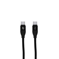 Дата-кабель с USB Contact Тип C, 1.5 м цена и информация | Кабели для телефонов | pigu.lt