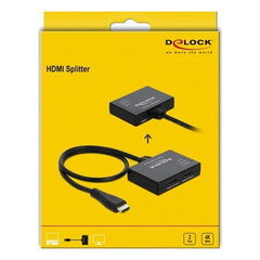 DELOCK 87747, HDMI kaina ir informacija | Adapteriai, USB šakotuvai | pigu.lt