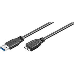 Ewent USB laidas 3.0, 1.8 m, pilkas kaina ir informacija | Laidai telefonams | pigu.lt