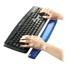 Fellowes Crystals Gel Wrist kaina ir informacija | Klaviatūros | pigu.lt