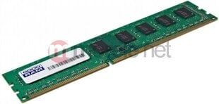 GoodRam DDR3 4GB 1600MHz CL11 (GR1600D364L11S/4G) kaina ir informacija | Operatyvioji atmintis (RAM) | pigu.lt