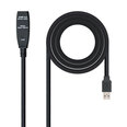 Удлинительный USB-кабель Nanocable 10.01.0311