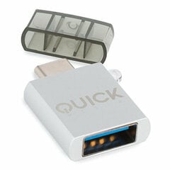 Quick Media USB adapteris kaina ir informacija | Adapteriai, USB šakotuvai | pigu.lt