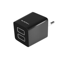 Сетевое зарядное устройство Tacens AUSB1 AUSB1 USB Anima цена и информация | Зарядные устройства для телефонов | pigu.lt
