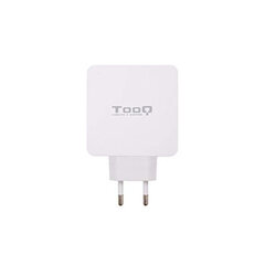 Автомобильное зарядное устройство с USB-портами TooQ TQWC-2SC03WT цена и информация | Зарядные устройства для телефонов | pigu.lt