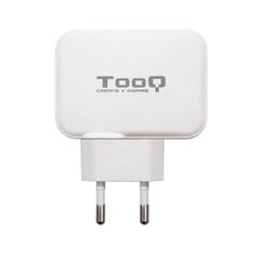 Автомобильное зарядное устройство с USB-портами TooQ TQWC-2SC02WT цена и информация | Зарядные устройства для телефонов | pigu.lt
