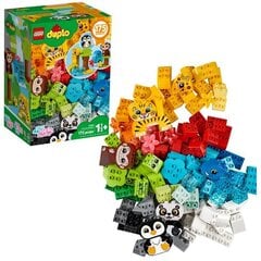 10934 LEGO® DUPLO Classic Kūrybiški gyvūnai kaina ir informacija | Konstruktoriai ir kaladėlės | pigu.lt