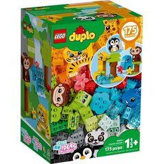 10934 LEGO® DUPLO Classic Kūrybiški gyvūnai kaina ir informacija | Konstruktoriai ir kaladėlės | pigu.lt