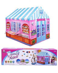 Žaidimų palapiniė-namelis Candy House 7070A kaina ir informacija | Lavinamieji žaislai | pigu.lt