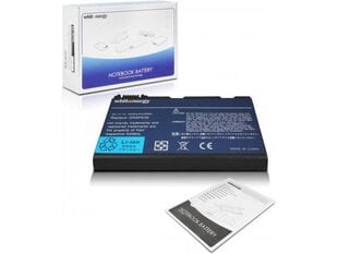 Whitenergy  Acer TravelMate 6410 4400mAh Li-Ion 11,1V цена и информация | Аккумуляторы для ноутбуков	 | pigu.lt