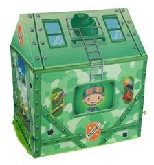 Игровая палатка-домик Military House 7070C цена и информация | Развивающие игрушки | pigu.lt
