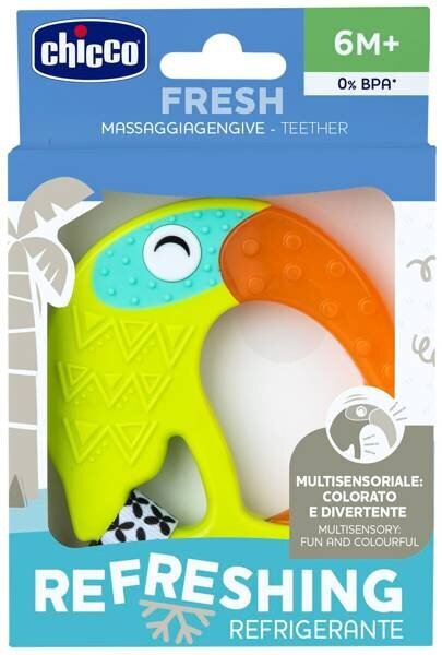 Kramtukas Chicco Water Toucan, 6m+ kaina ir informacija | Kramtukai | pigu.lt