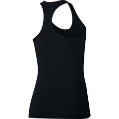 Sportiniai marškinėliai moterims Nike, juodos kaina ir informacija | Sportinė apranga moterims | pigu.lt
