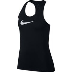 Sportiniai marškinėliai moterims Nike, juodos kaina ir informacija | Sportinė apranga moterims | pigu.lt