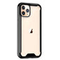 Dėklas telefonui Acrylic, skirtas iPhone 13 Mini, juodas kaina ir informacija | Telefono dėklai | pigu.lt