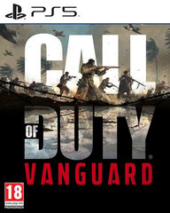 Call of Duty: Vanguard ( PS5 ) цена и информация | Компьютерные игры | pigu.lt