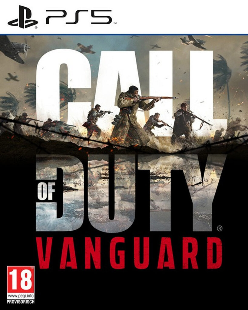 Call Of Duty: Vanguard (PS5) kaina ir informacija | Kompiuteriniai žaidimai | pigu.lt