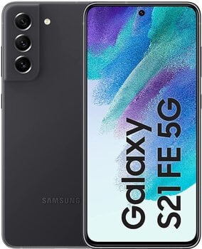 Samsung Galaxy S21 FE 5G 6/128GB SM-G990BZAFEUE Graphite цена и информация | Мобильные телефоны | pigu.lt