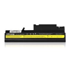 Whitenergy - Bateria IBM Thinkpad T40/R50 4400mAh Li-Ion 10,8V цена и информация | Аккумуляторы для ноутбуков	 | pigu.lt