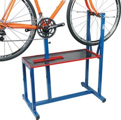 Dviračio remonto stovas Cyclus Tools Workshop up to 29", mėlynas kaina ir informacija | Kiti dviračių priedai ir aksesuarai | pigu.lt