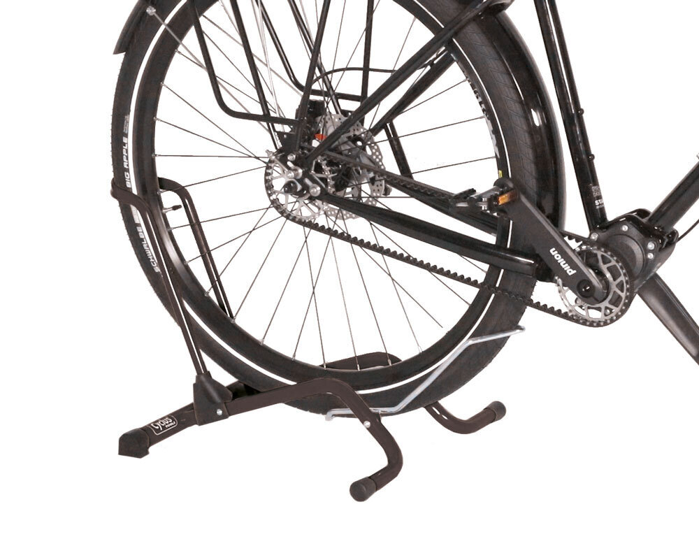 Dviračio stovas Cyclus Tools for front & rear wheels 26-29", juodas kaina ir informacija | Kiti dviračių priedai ir aksesuarai | pigu.lt