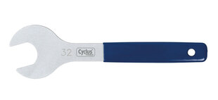 Įrankis Cyclus Tools headset spanner 32 mm, mėlynas kaina ir informacija | Įrankiai, priežiūros priemonės dviračiams | pigu.lt
