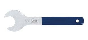 Įrankis Cyclus Tools headset spanner 38 mm, mėlynas kaina ir informacija | Įrankiai, priežiūros priemonės dviračiams | pigu.lt
