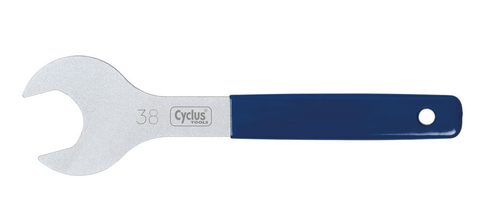 Įrankis Cyclus Tools headset spanner 38 mm, mėlynas kaina ir informacija | Įrankiai, priežiūros priemonės dviračiams | pigu.lt