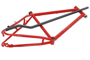 Įrankis Cyclus Tools for frame alignment checking, raudonas kaina ir informacija | Įrankiai, priežiūros priemonės dviračiams | pigu.lt